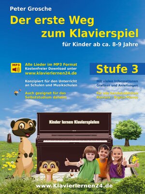 cover image of Der erste Weg zum Klavierspiel, Stufe 3